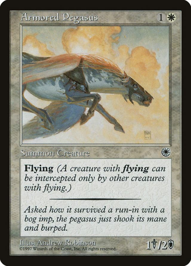 Armored Pegasus image