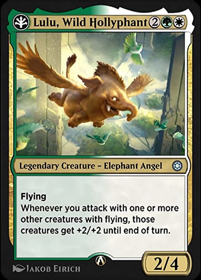 Lulu, Wild Hollyphant image
