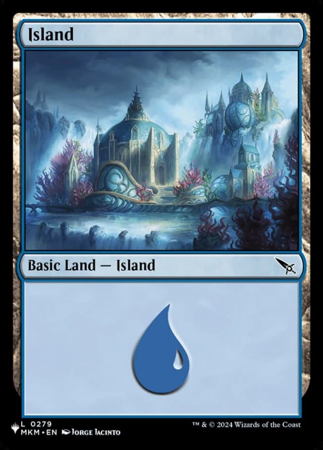 Island image