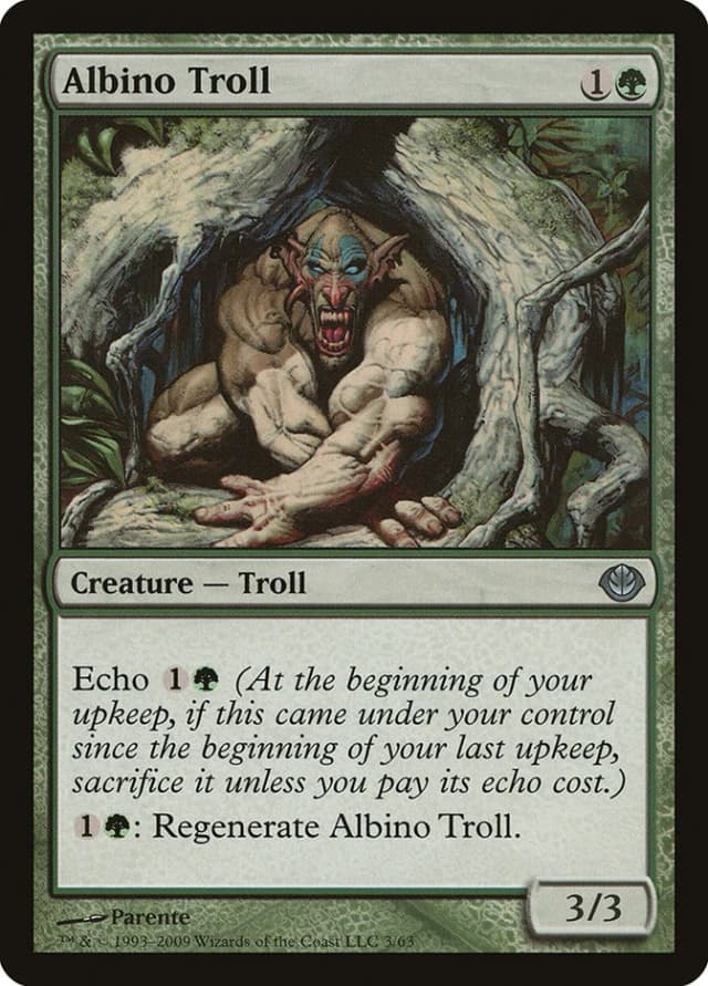 Albino Troll image