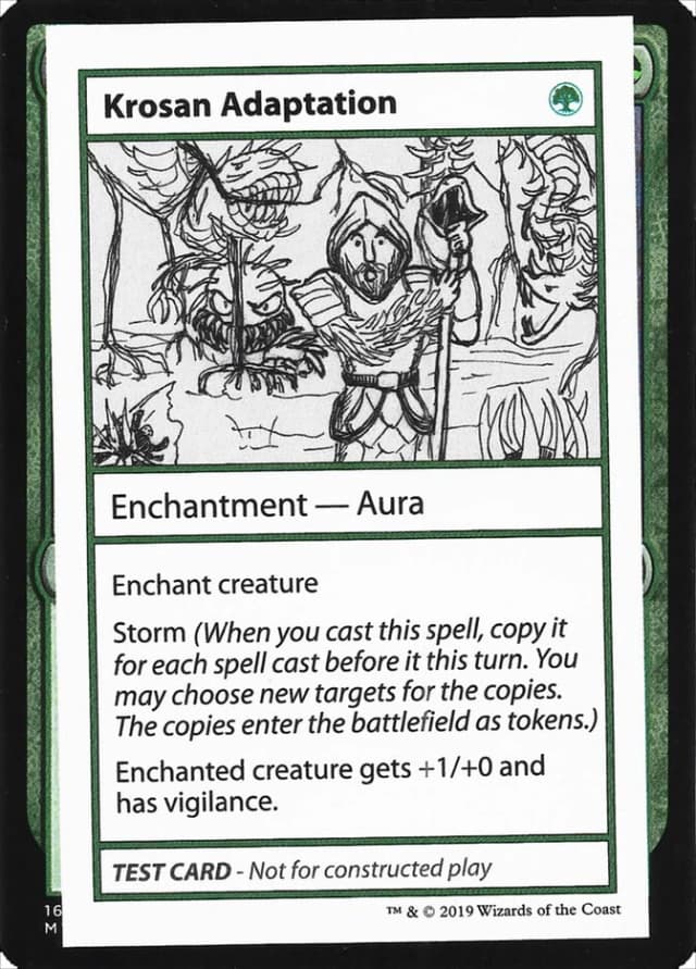 Krosan Adaptation image