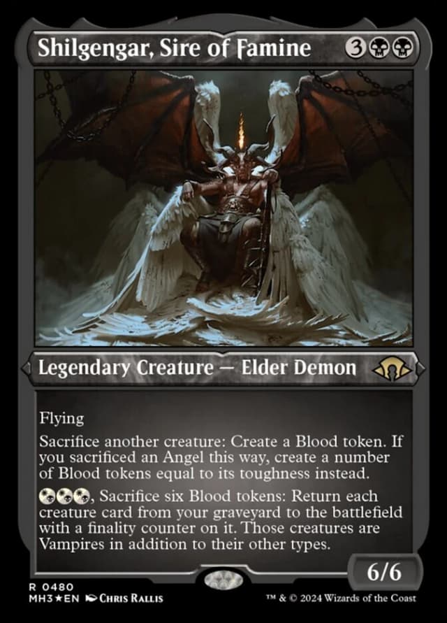 Shilgengar, Sire of Famine image