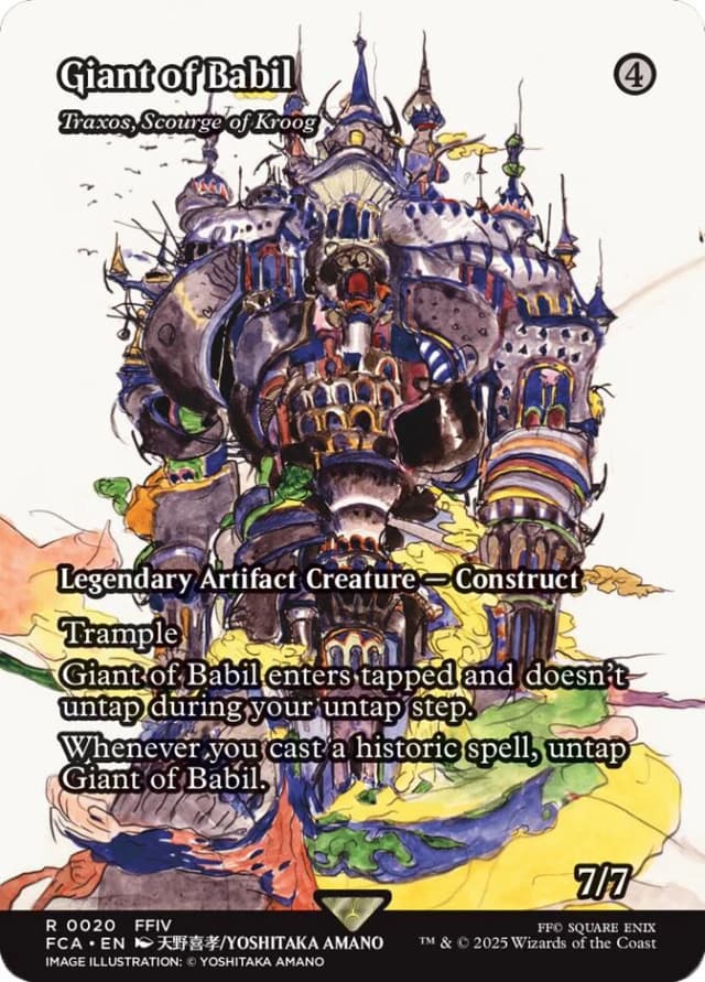 Traxos, Scourge of Kroog image