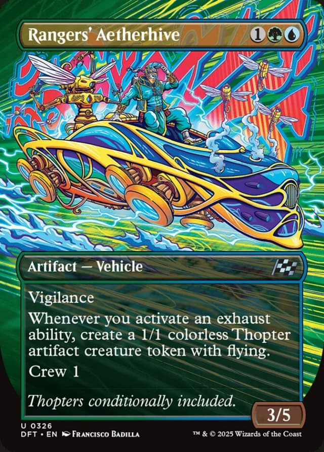 Rangers' Aetherhive image