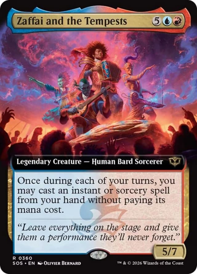 Zaffai and the Tempests image