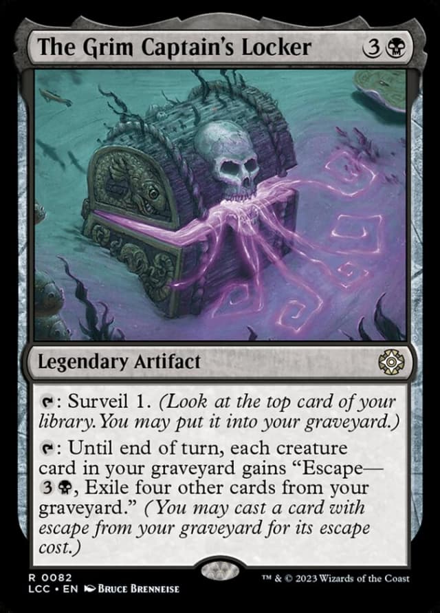 The Grim Captain's Locker image