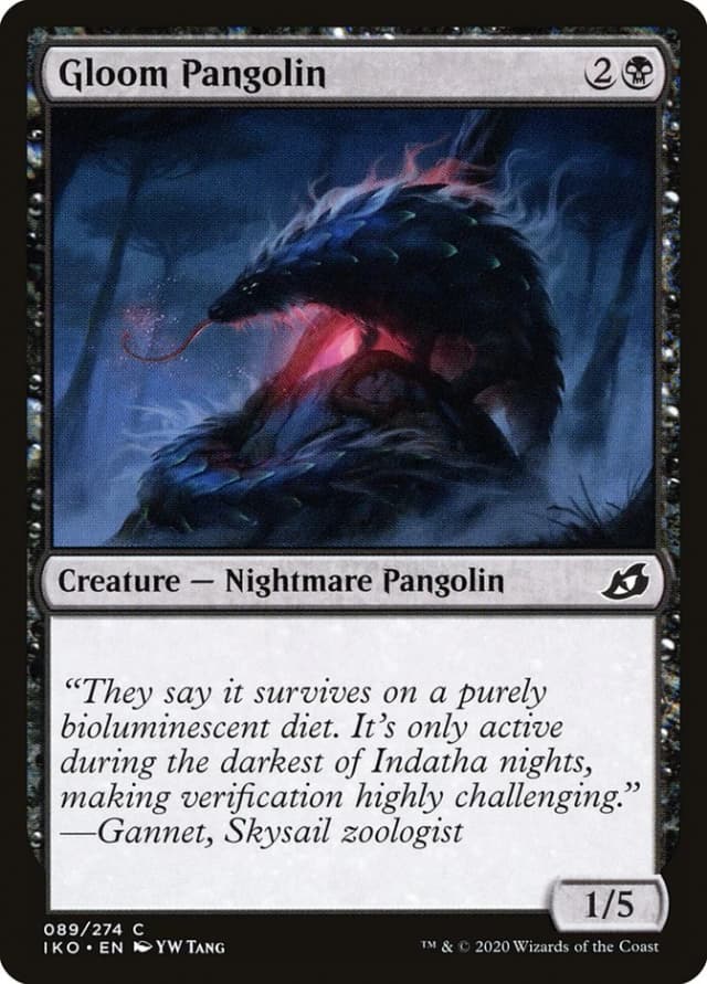 Gloom Pangolin image