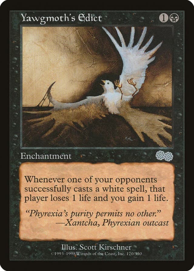 Yawgmoth's Edict image