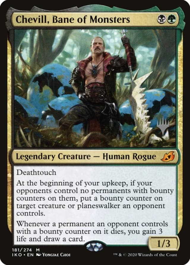 Chevill, Bane of Monsters image