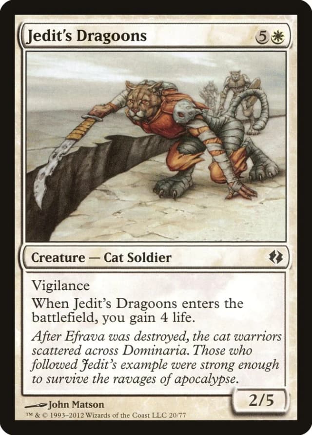 Jedit's Dragoons image