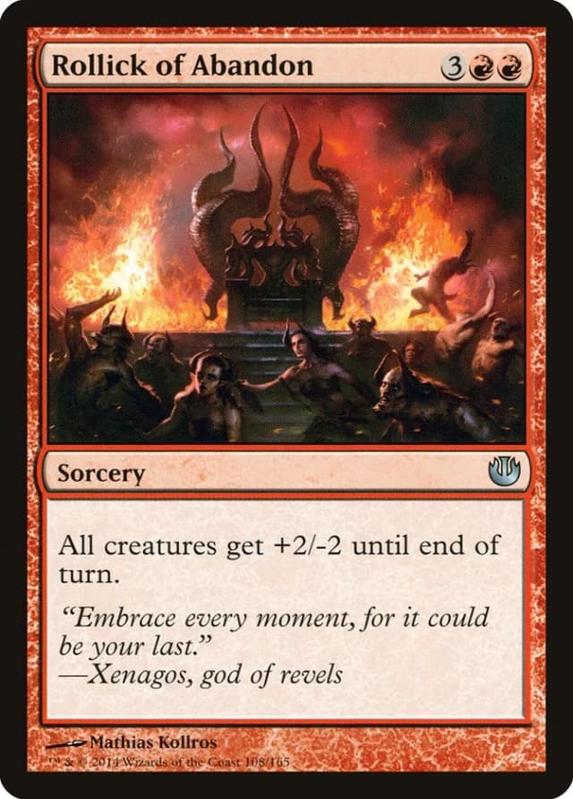Rollick of Abandon image