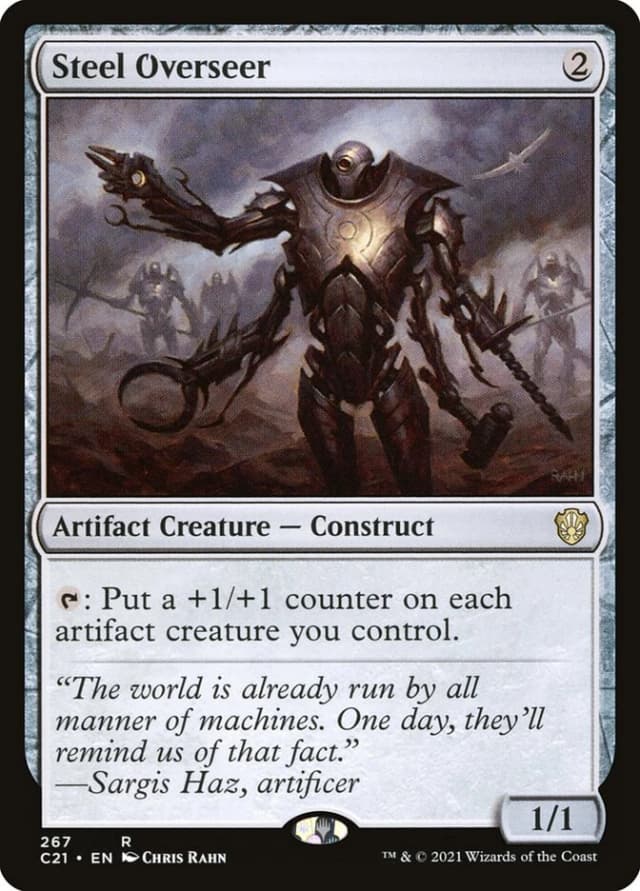 Steel Overseer image