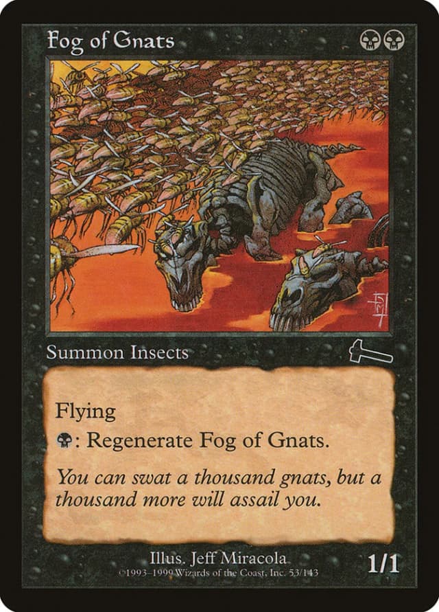 Fog of Gnats image