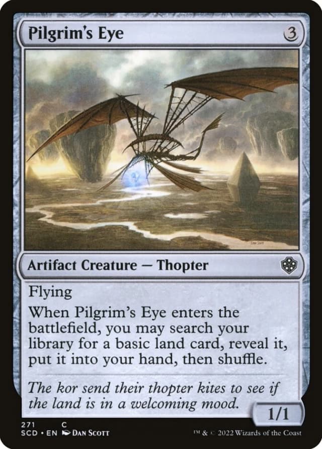 Pilgrim's Eye image
