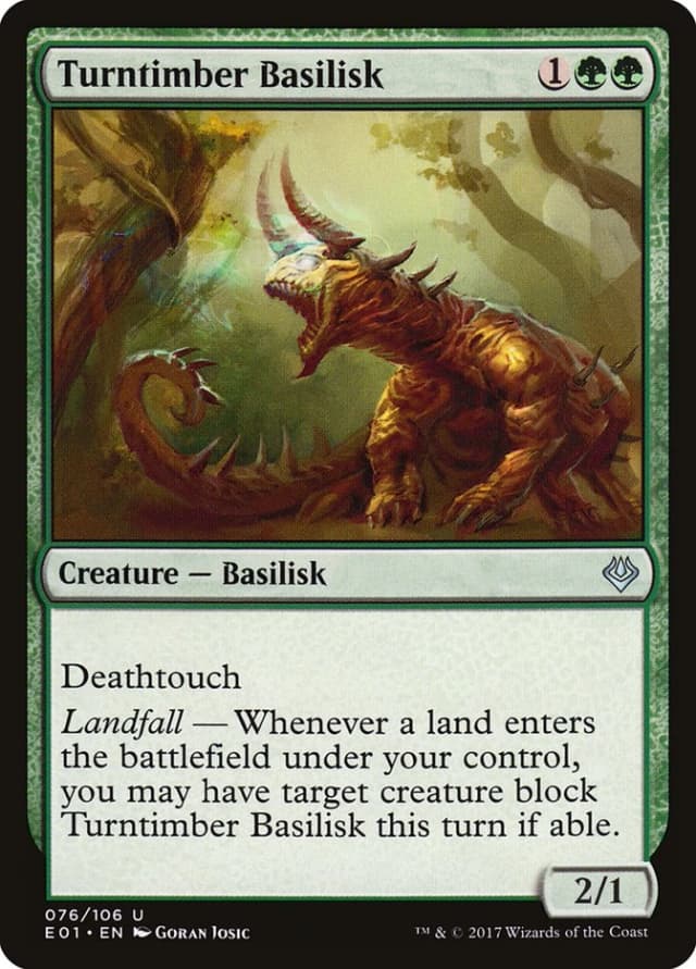 Turntimber Basilisk image