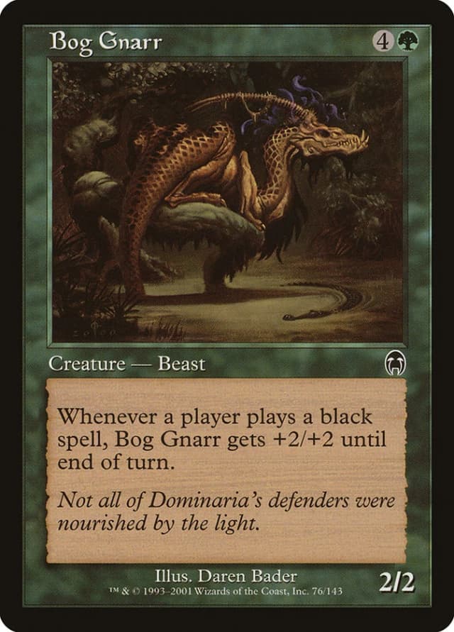 Bog Gnarr image