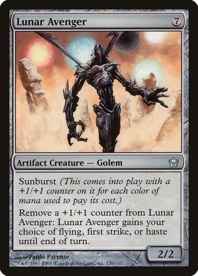 Lunar Avenger image
