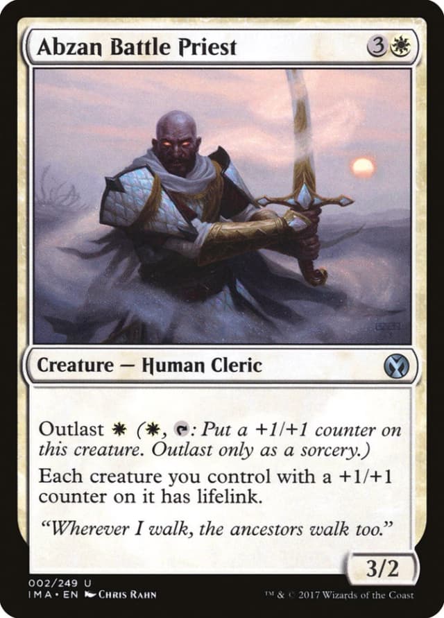 Abzan Battle Priest image