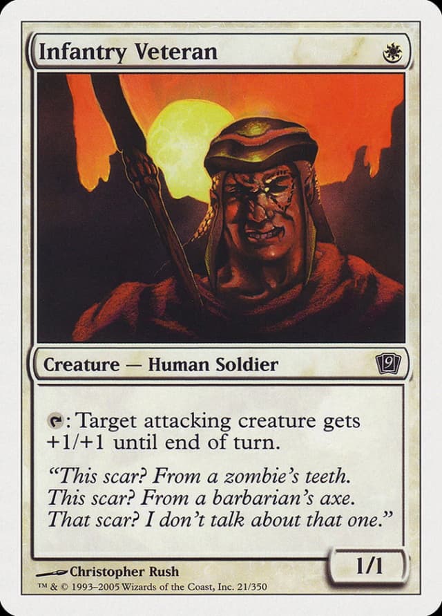 Infantry Veteran image