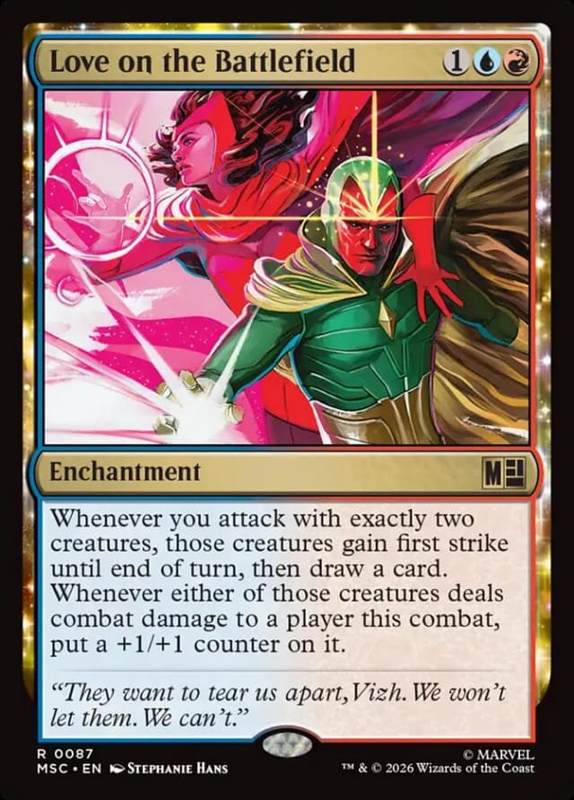Love on the Battlefield image