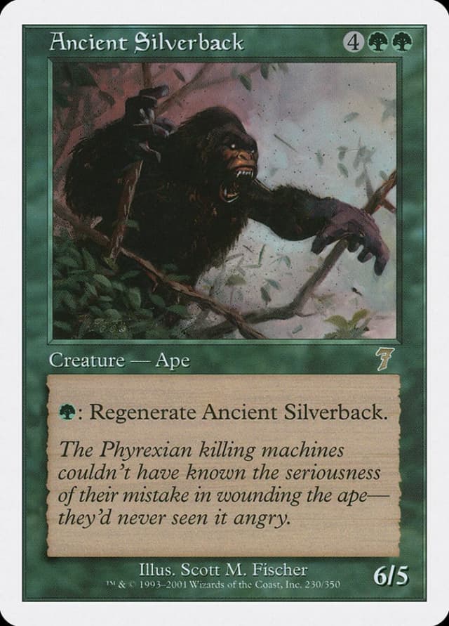 Ancient Silverback image