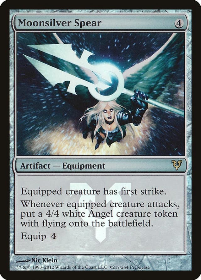 Moonsilver Spear image