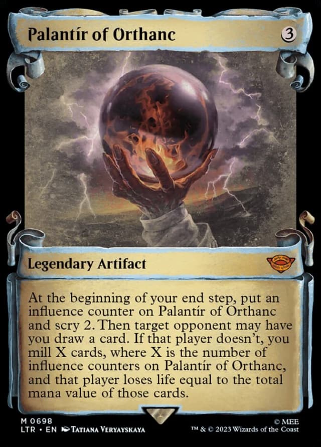 Palantír of Orthanc image