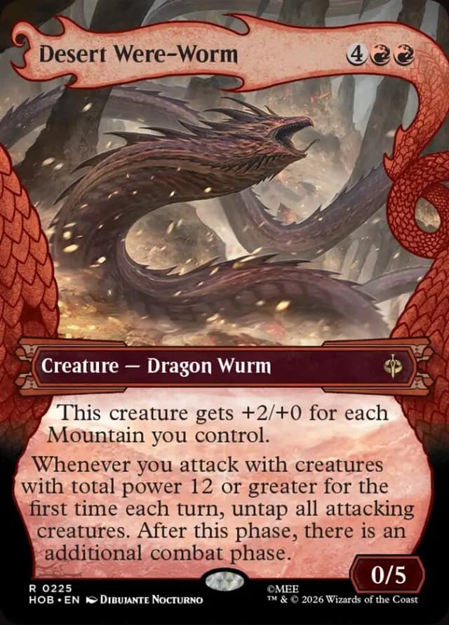 Desert Were-Worm image