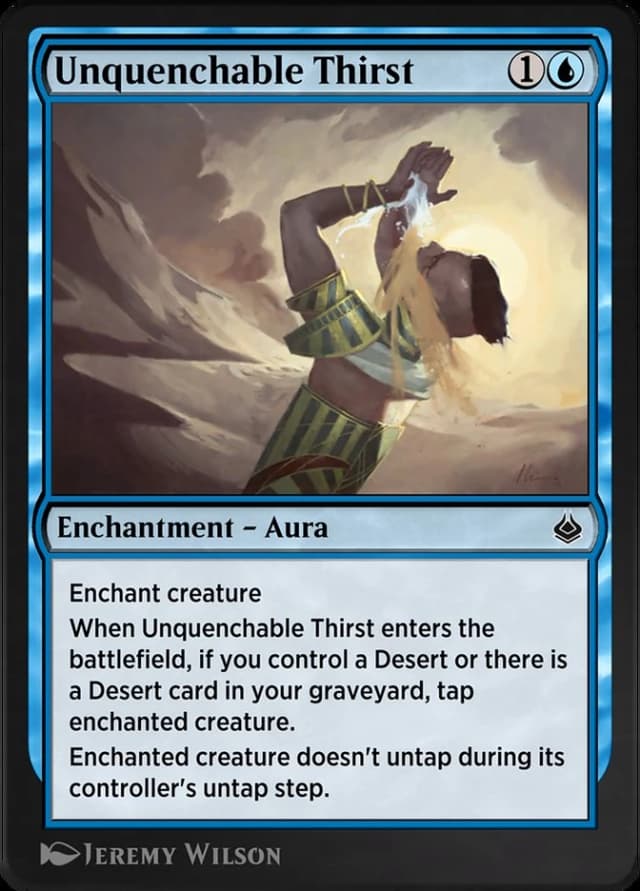 Unquenchable Thirst image