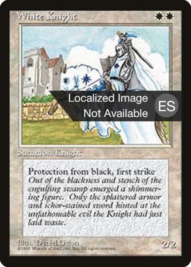 White Knight image