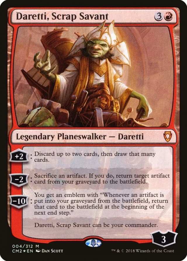 Daretti, Scrap Savant image