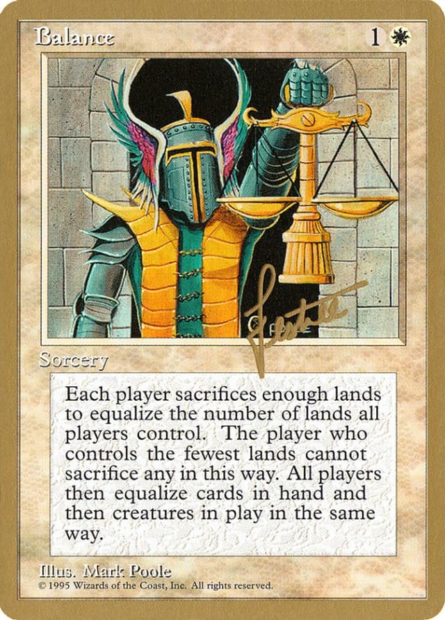 Balance image