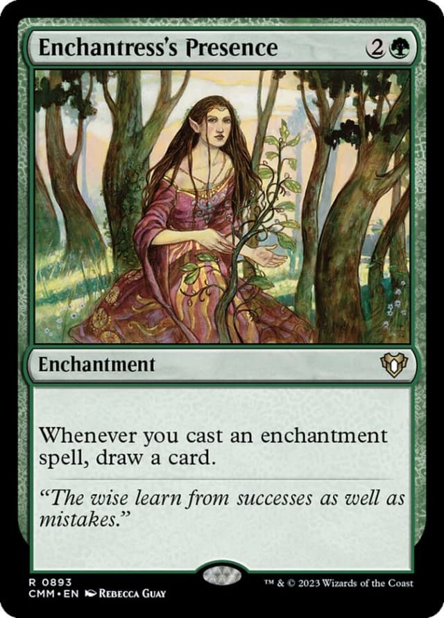 Enchantress's Presence image