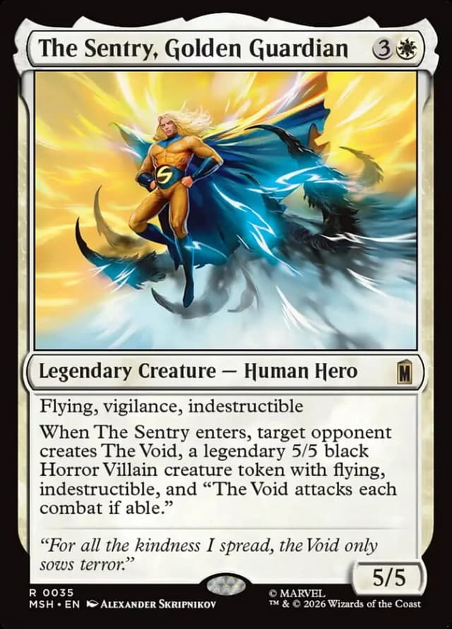The Sentry, Golden Guardian image