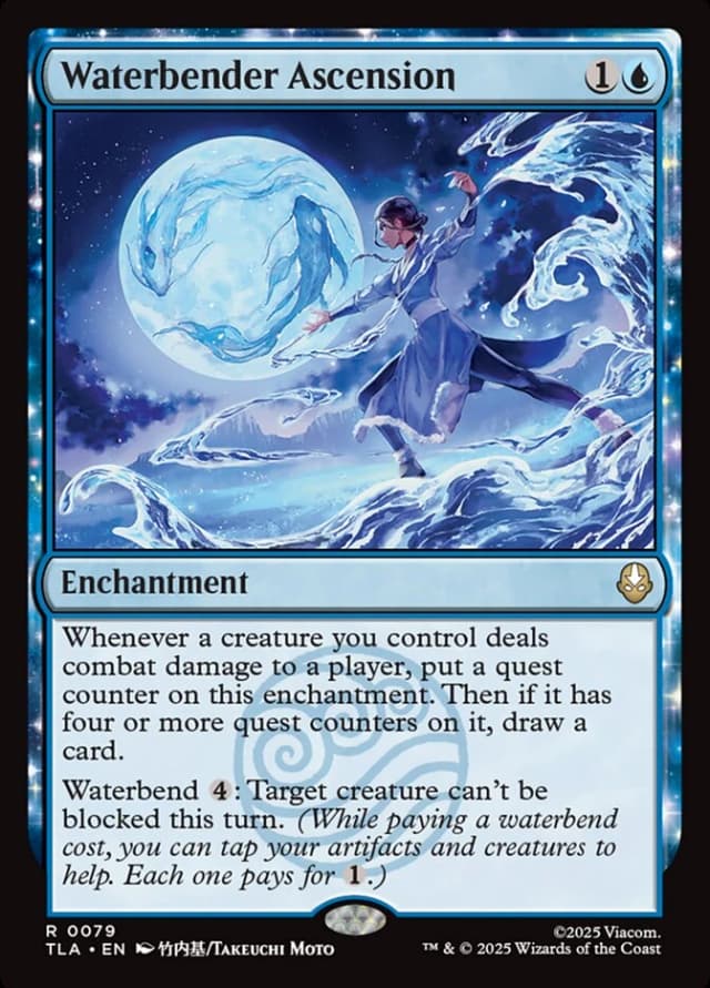 Waterbender Ascension image