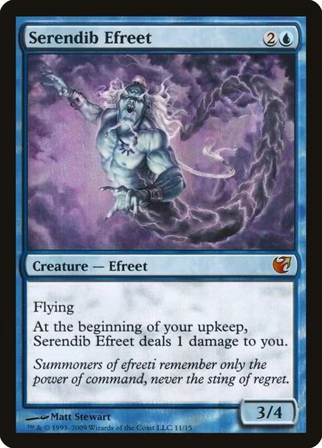 Serendib Efreet image
