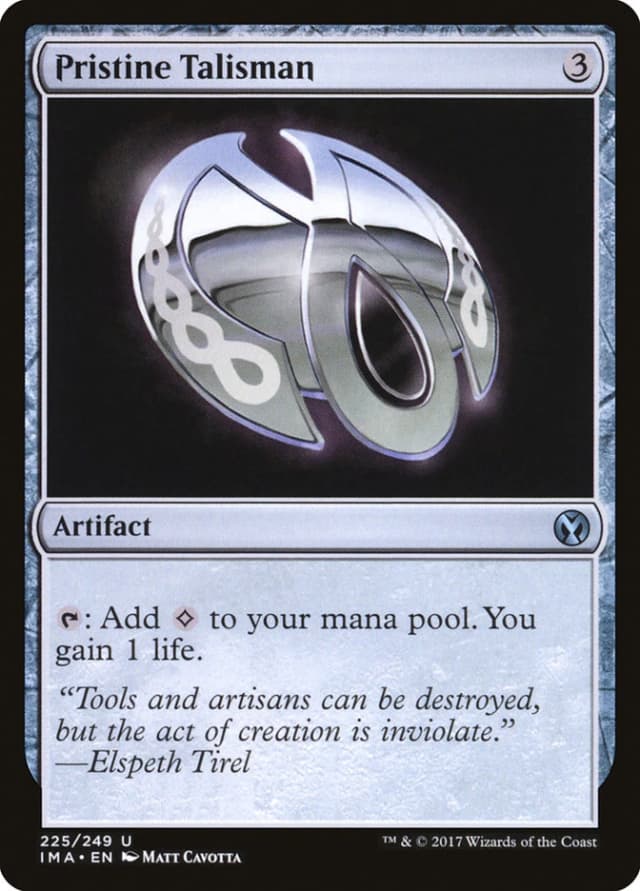 Pristine Talisman image