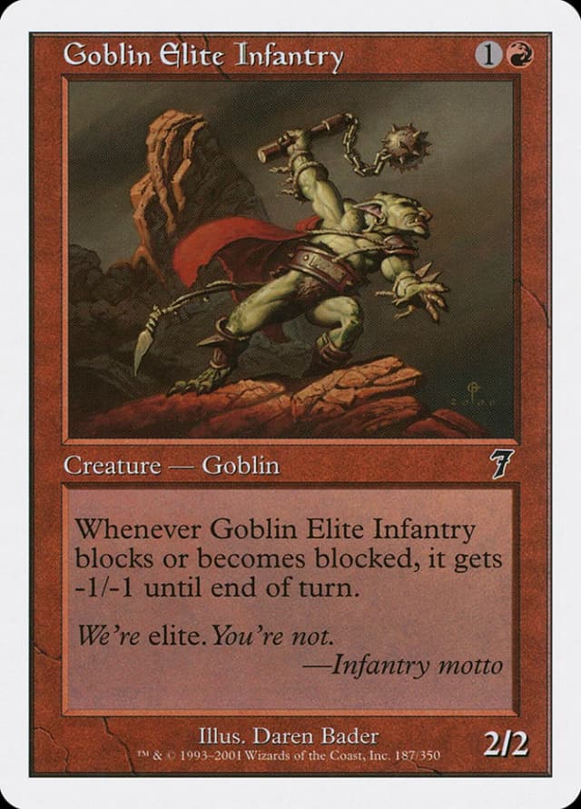 Goblin Elite Infantry image