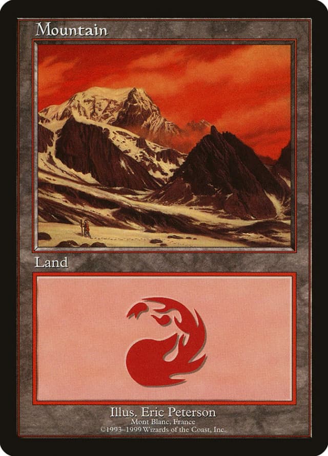Mountain image