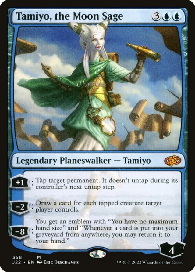 Tamiyo, the Moon Sage image