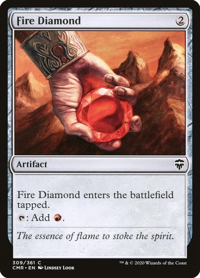 Fire Diamond image