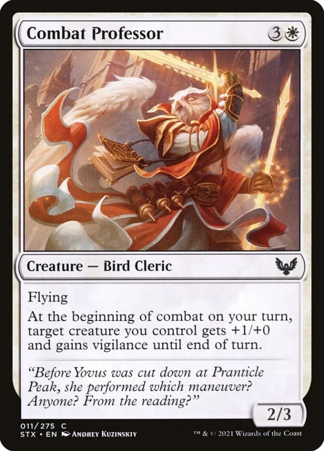 Combat Professor image