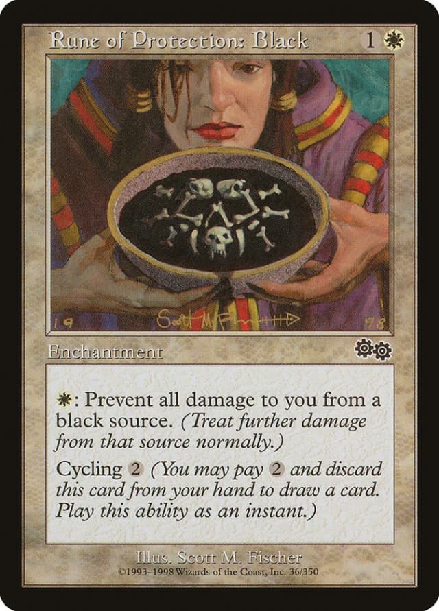 Rune of Protection: Black image
