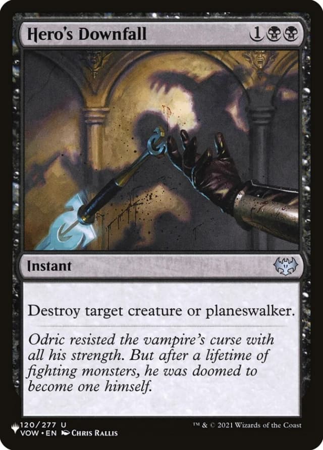 Hero's Downfall image