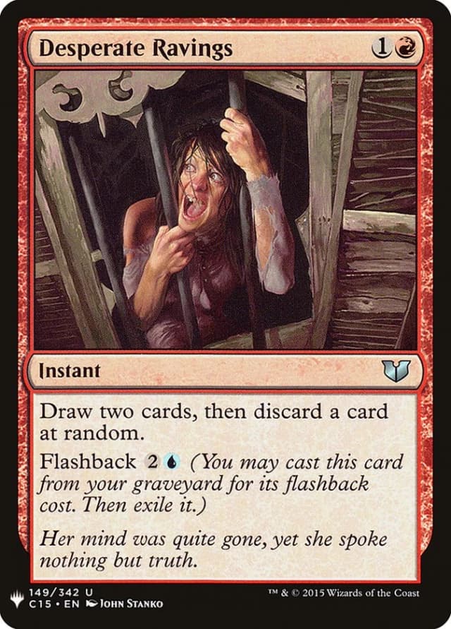 Desperate Ravings image