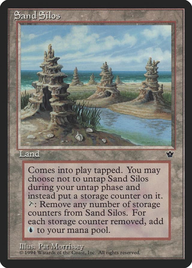 Sand Silos image