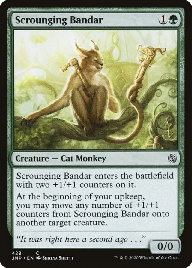 Scrounging Bandar image