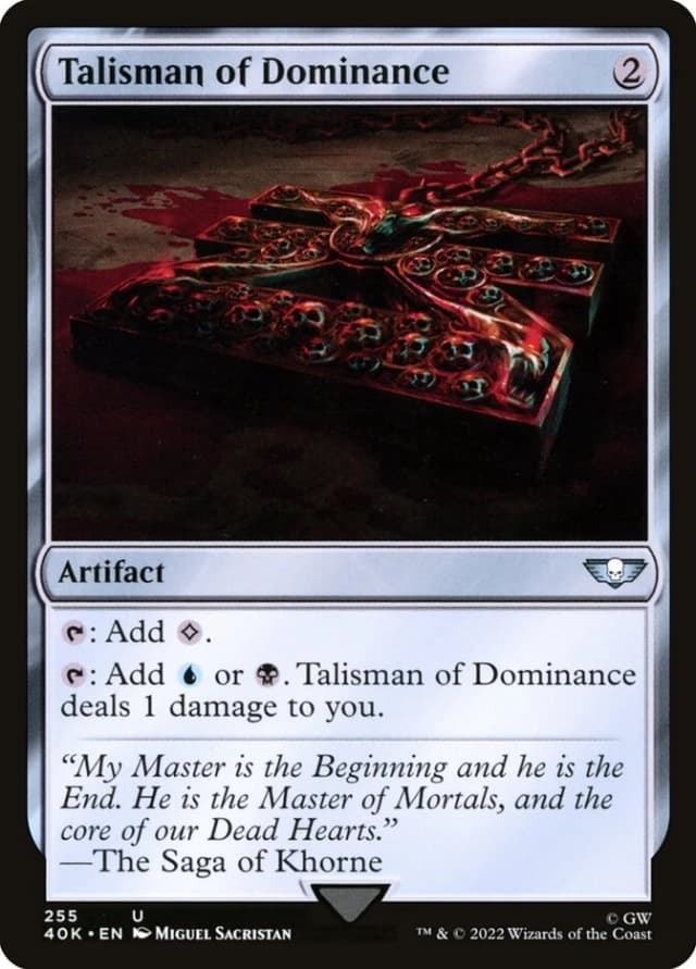 Talisman of Dominance image