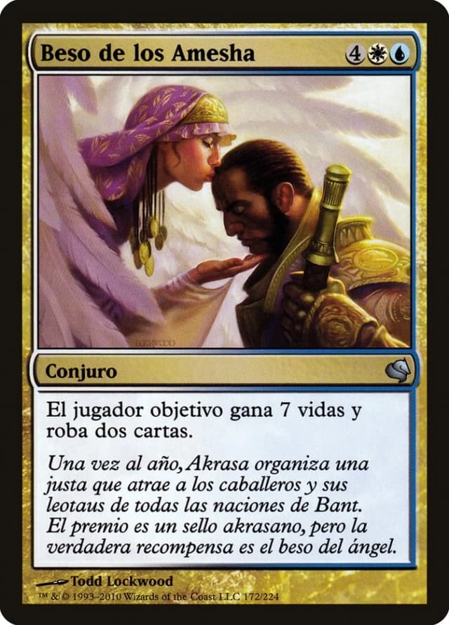 Kiss of the Amesha image