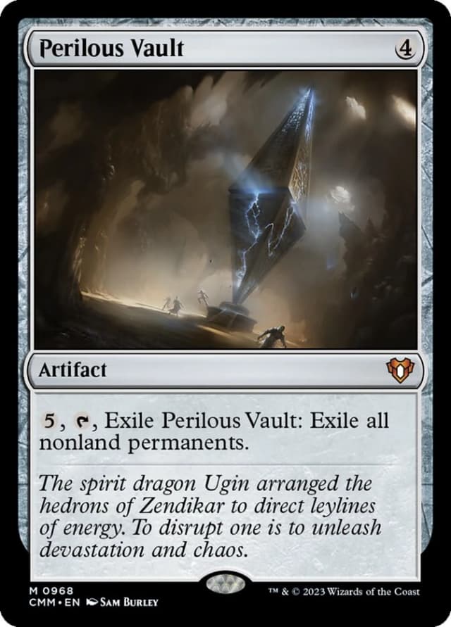 Perilous Vault image